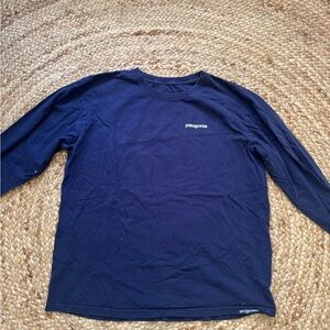 Patagonia Navy Long Sleeve Shirt